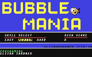 C64 GameBase Bubble_Mania_[Preview] (Preview) 2019